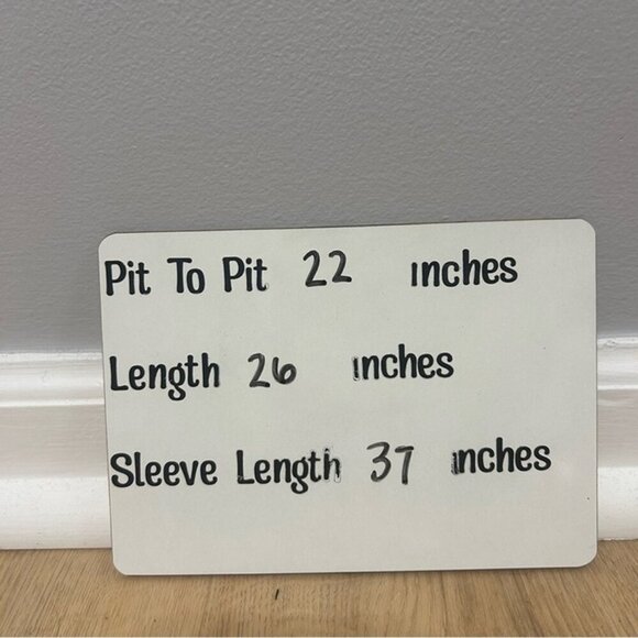 Hand Knit Wool Cream Burgundy Button Up Fair Isle Cardigan Sweater Size Large - Picture 5 of 6